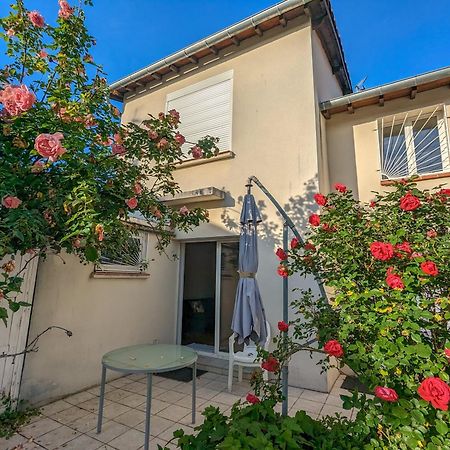 La Maison Calme Et Lumineuse Avec Jardin Тулуза Екстериор снимка