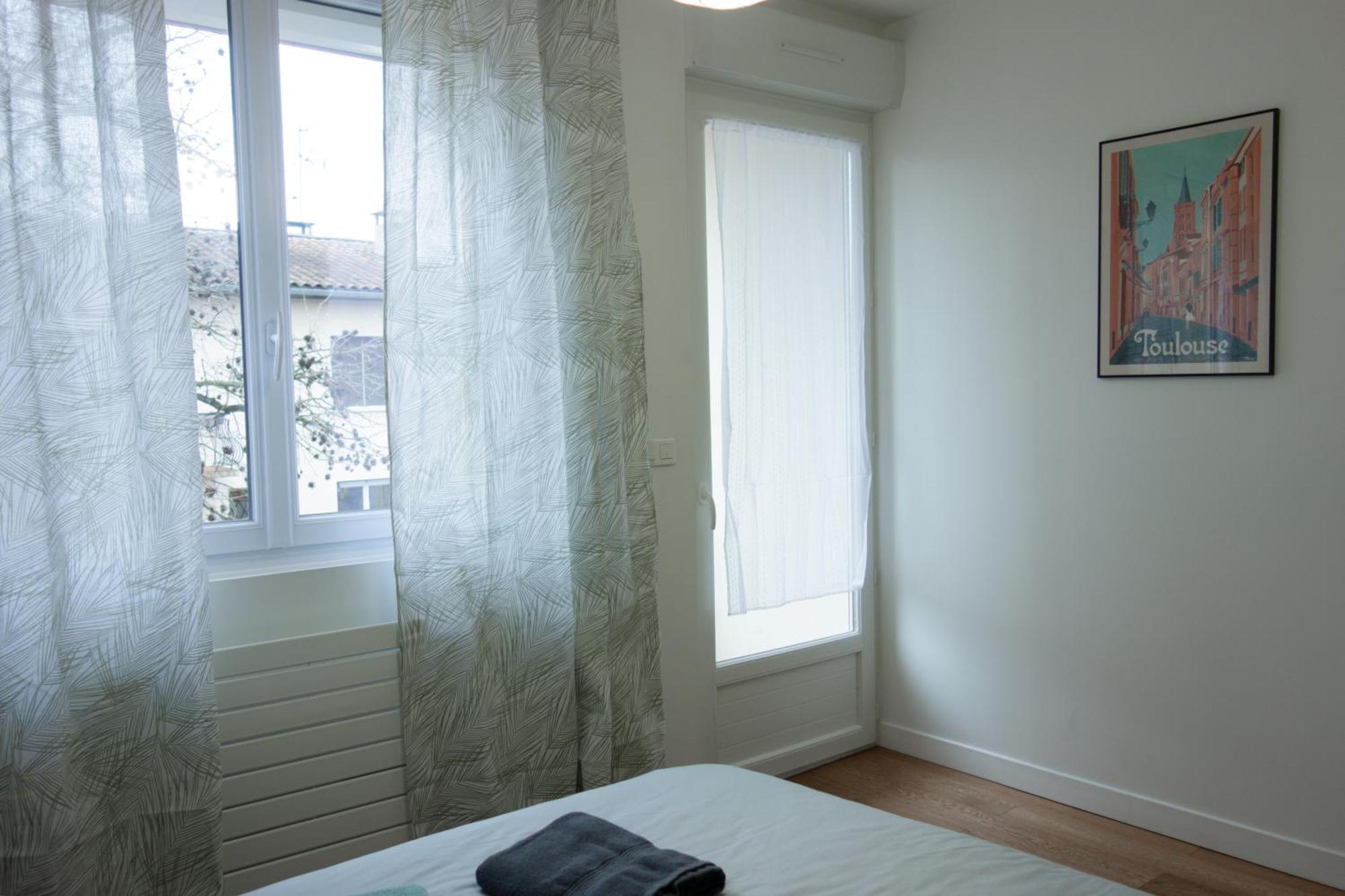 La Maison Calme Et Lumineuse Avec Jardin Тулуза Екстериор снимка