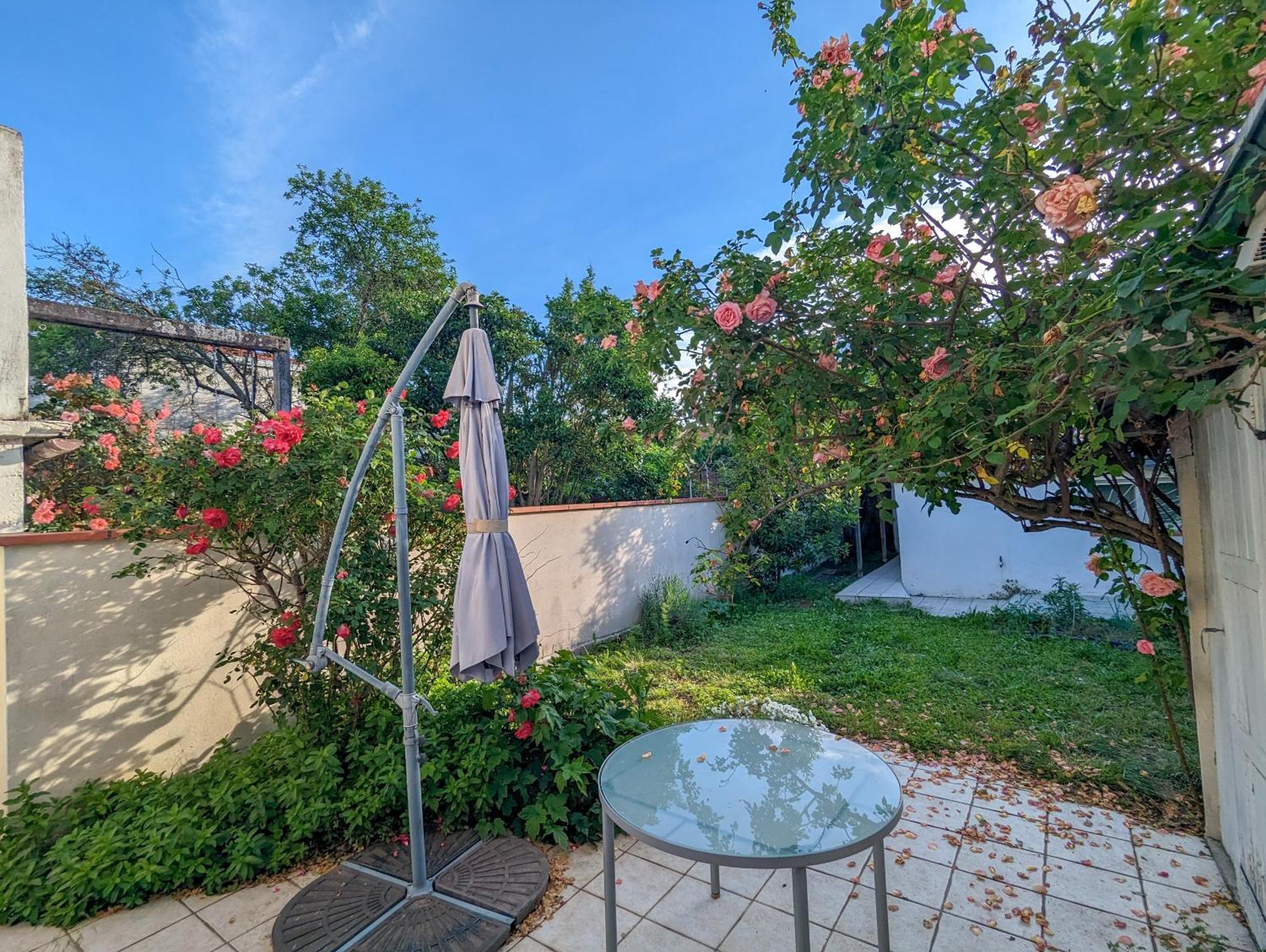 La Maison Calme Et Lumineuse Avec Jardin Тулуза Екстериор снимка